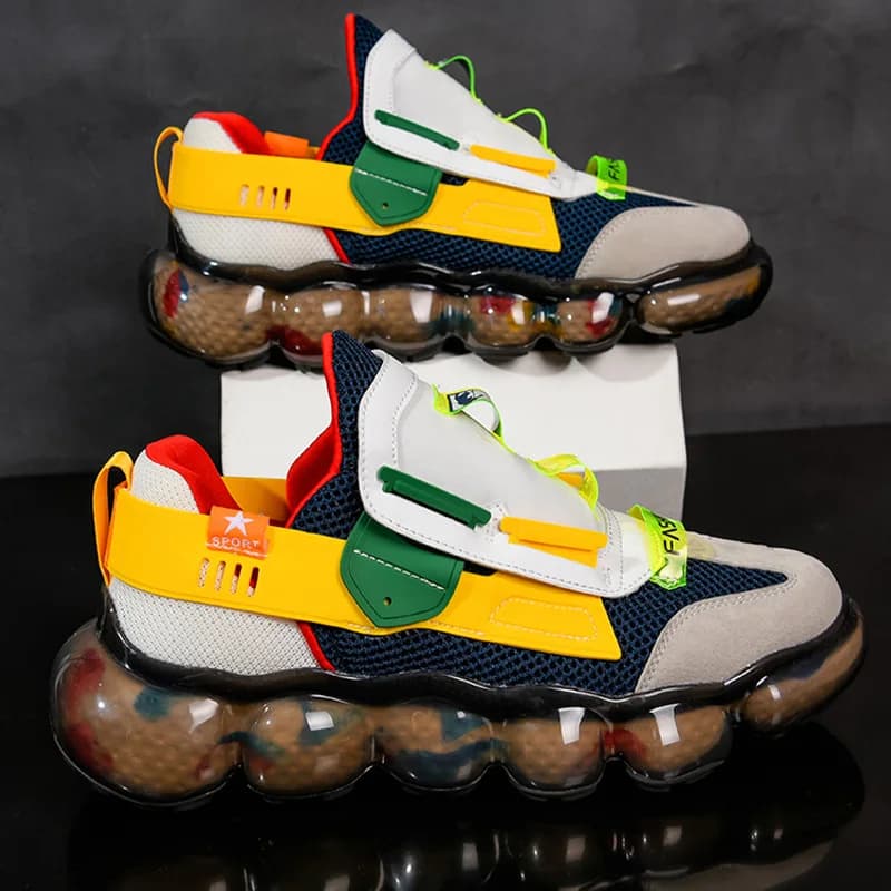 Shoes men Sneakers Male casual Mens Shoes tenis Luxury shoes Trainer Race Breathable Shoes fashion loafers running Shoes for men