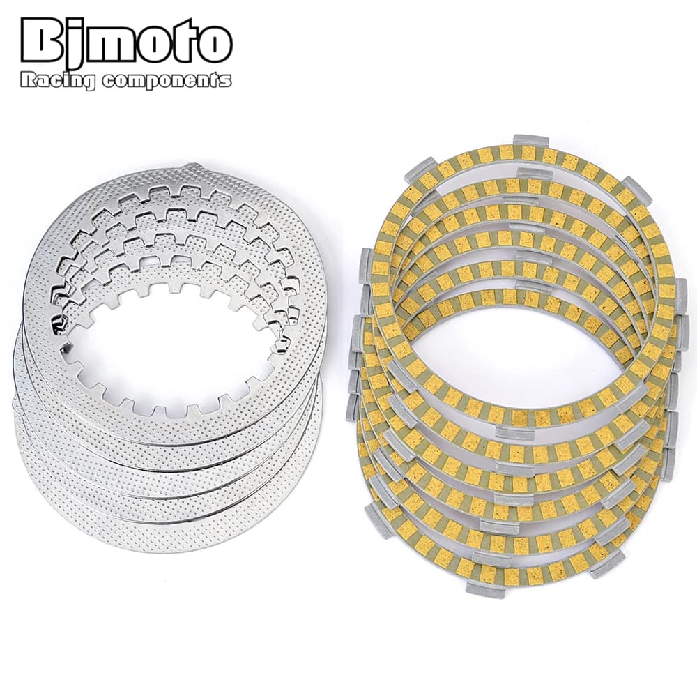 DT 125L Clutch Friction Plates For Yamaha DT125 DT125 DT125R DT125LCF (22PS) DT125L RD125LC RZ125 1V1-16321-00/598-16321-01 6