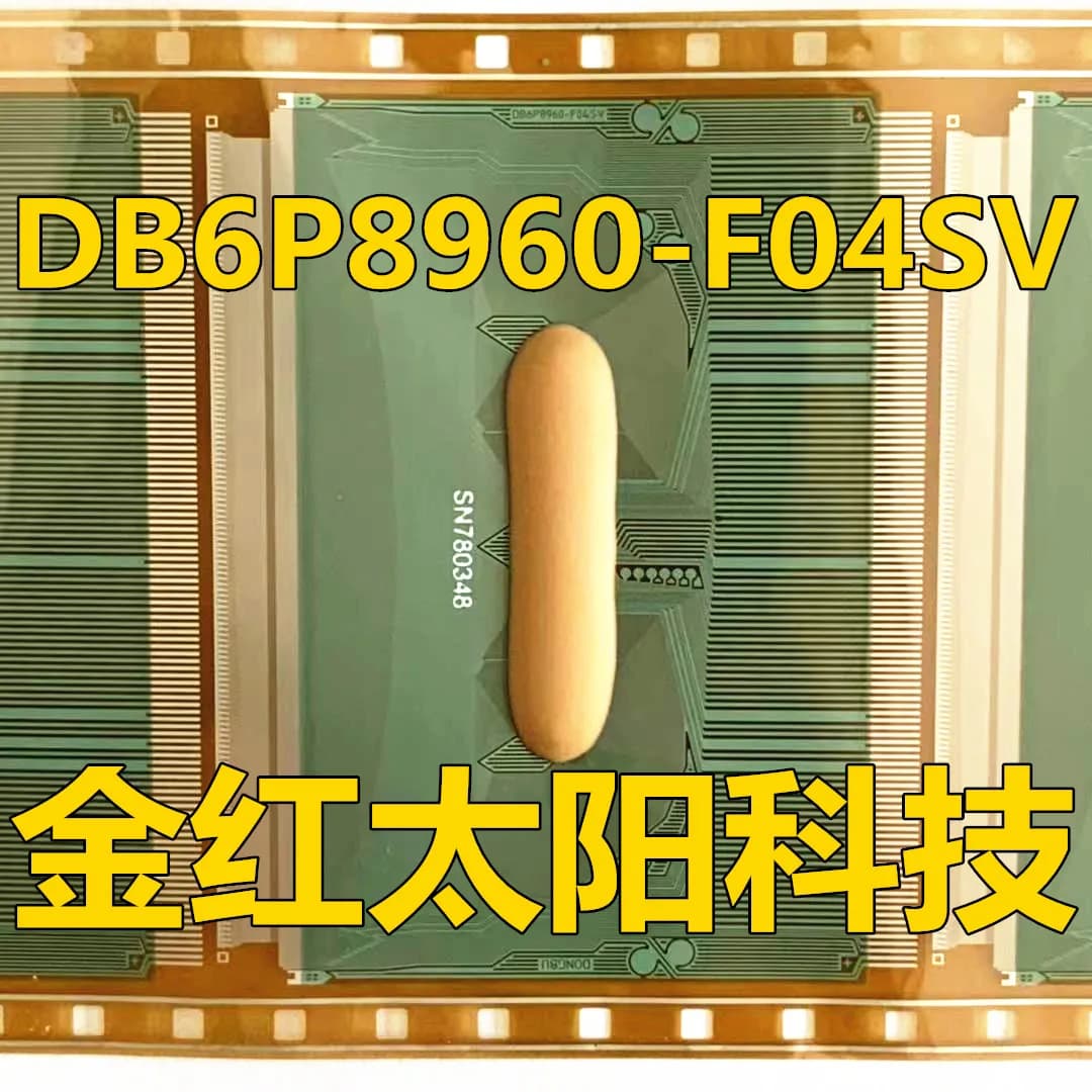 NEW and original LCD Driver (COF/TAB) IC :DB6P8960-F04SV