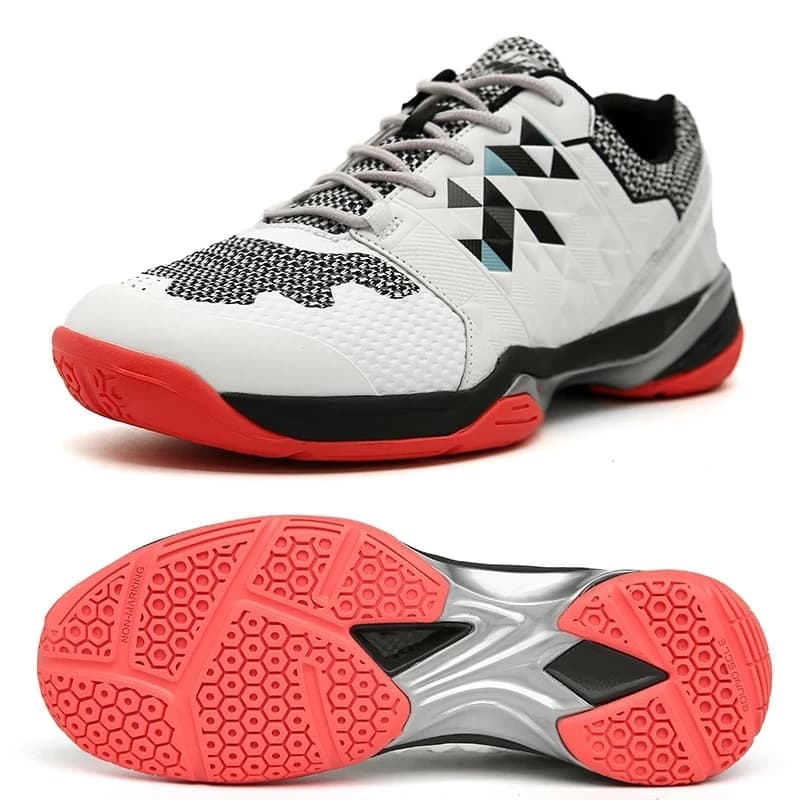 Professional Volleyball Shoes Anti Slip Tennis Shoes Light Weight Badminton Footwears Male Badminton Sneakers Tenis Masculino