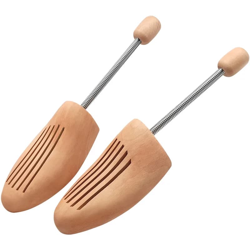 Repacego 2 Pcs Men Women Shoe Stretcher Shoe Trees Universal Unisex Adjustable Length Width high low top shoes Extender Keeper