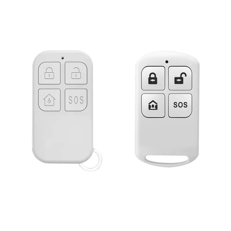 433MHz Wireless Remote Control Detector EV1527 Encoding for Remotely Arm / Disarm Home Burglar Security Alarm System