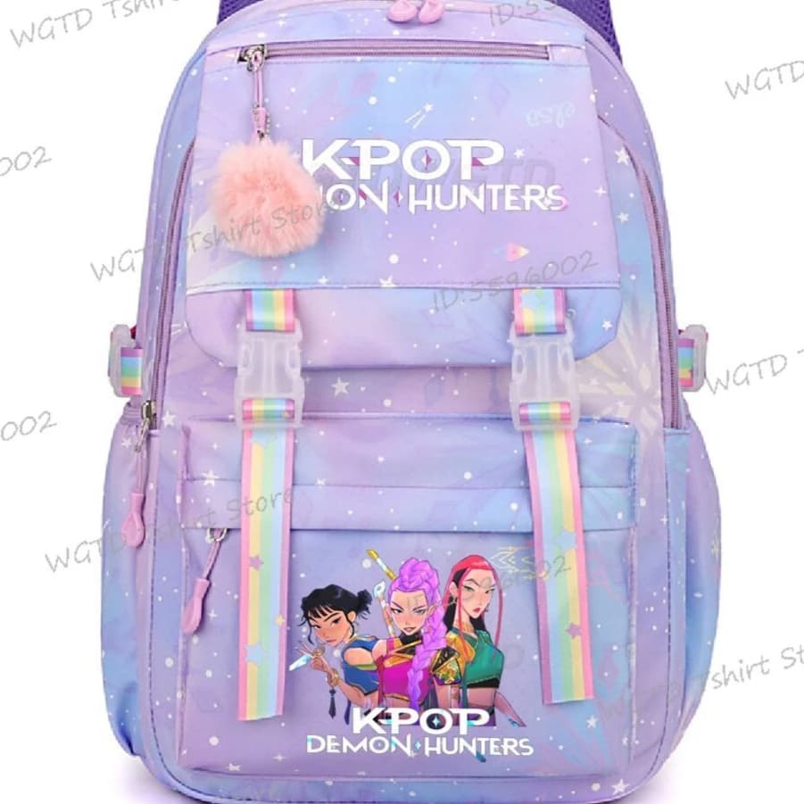Hot Movie Fans Daily Bagpack 2025 Hot Movie Print Backpacks for Girl Boy K-Pop Fashion Casual Students School Backpack