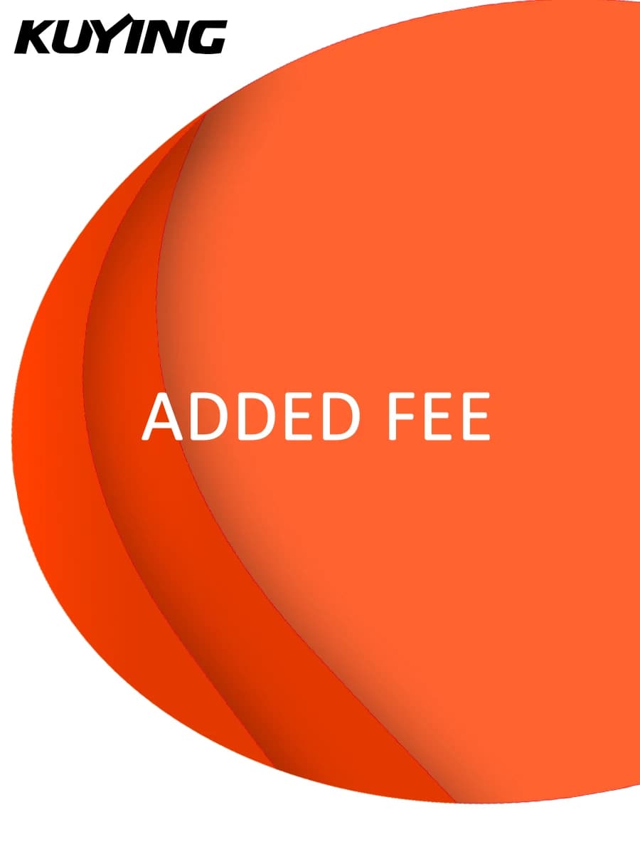 KUYING Fishing Rod Spare Part Added Fee