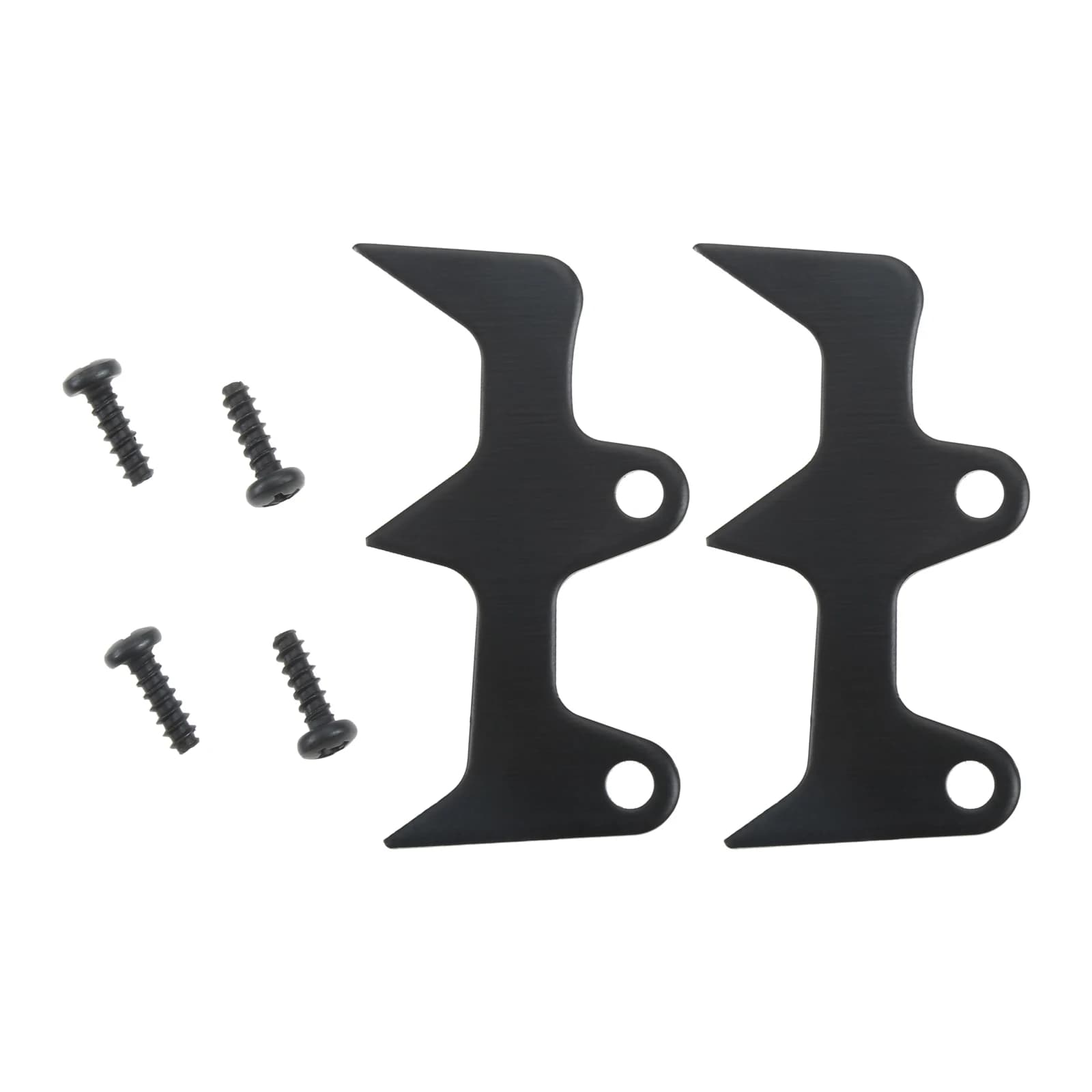 1set Chainsaw Bumper Spike w/screws fit for Husqvarna 36 41 136 137 141 142 Replacement 530014381 Garden Tool Repairing Parts