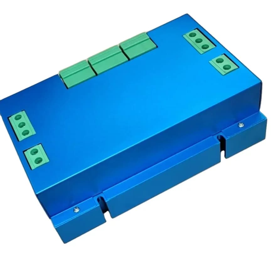 High Efficiency 500w 750w 1000w brushless motor controller 24V 36V 48V RS485 CAN dual channel drive