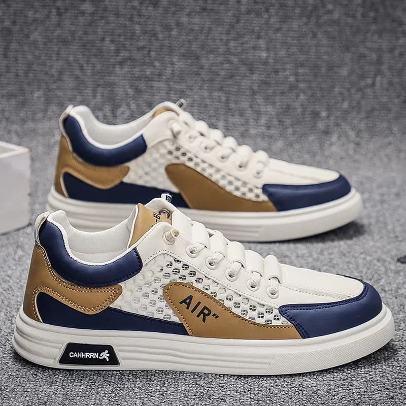 Quality Men Shoes Outdoor Comfortable Not Slip Mens Casual Shoes 2024 New Mesh Breathable Wear-resisting Man Casual Sports Shoes