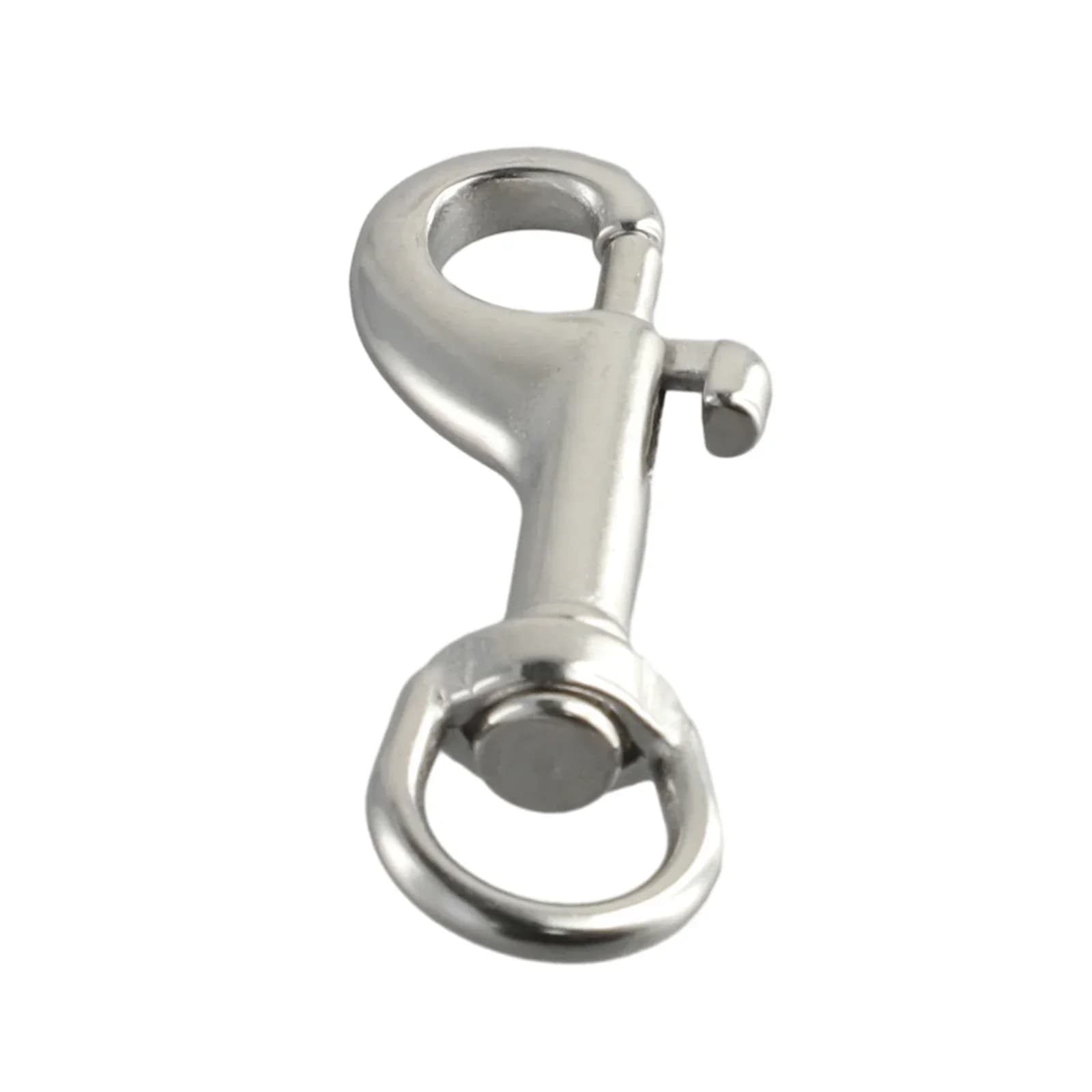 Diving Hook Scuba Diving Bolt Carabiner With Dual End Bolt And Quick Release Swivel Buckle For Easy Attachment