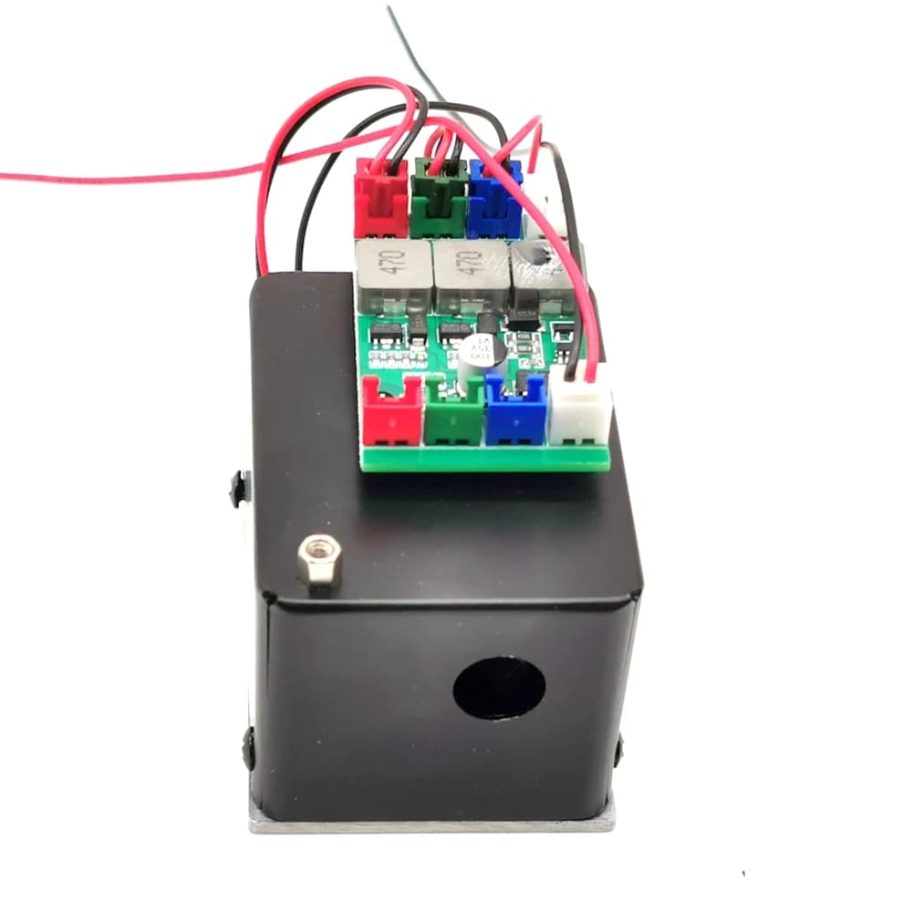 RGB 1W/2W/3W Full Color Laser Module Shaking Head Stage Lamp TTL DC 12V