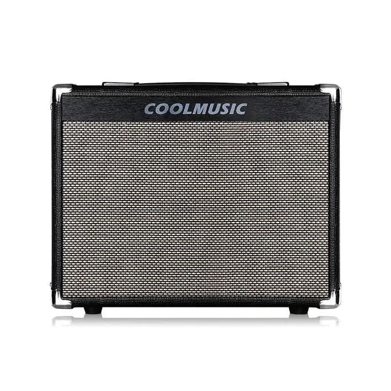 2023 New COOLMUSIC UNIQUE-50 Electronic Guitar Amplifier 50 watt amp Music Instrument Speaker Compact Portable Built-in Reverb