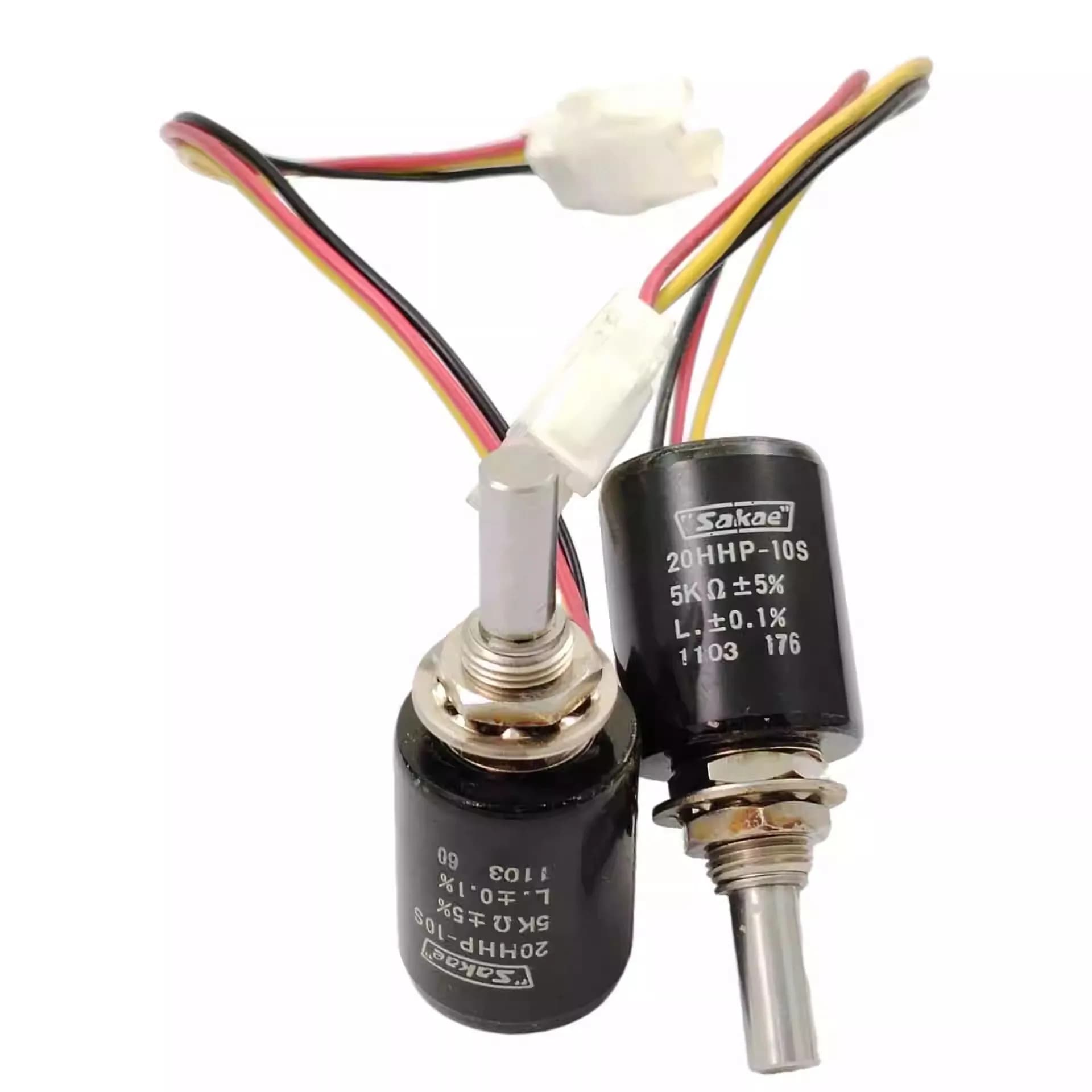 20HHP-10S 5K 0.1% Multiturn Potentiometer 25*6MM