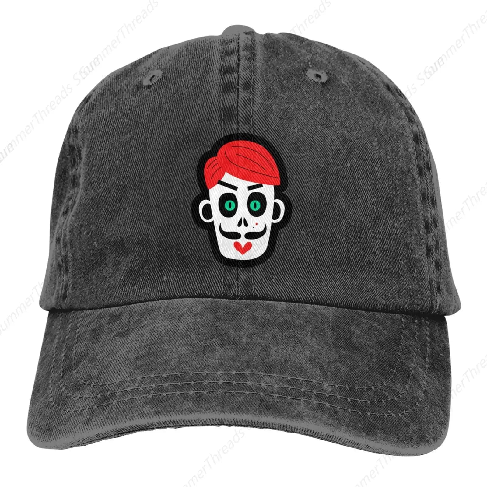 Sugar Skulls Baseball Cap Golf Dad Hat Adjustable Original Classic Low Profile Cotton Hat Men Women