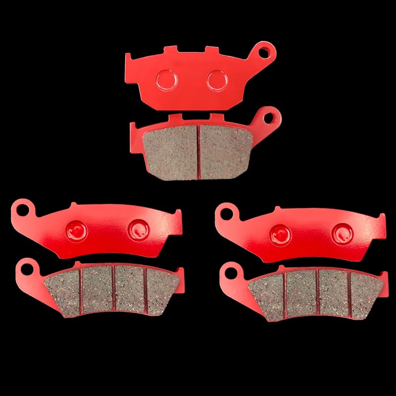 Ceramic Front Rear Brake Pads for Honda XL 650 VY/V1-V7 Transalp 2000-2007 XL 700 2008-2011 XRV 750 Africa Twin 1994-2003