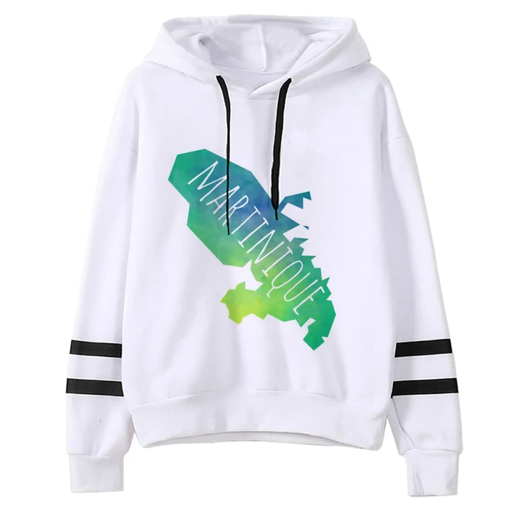 Martinique hoodie manga elegant kawaii harajuku anime sweater teen tracksuits comfortable manga anime