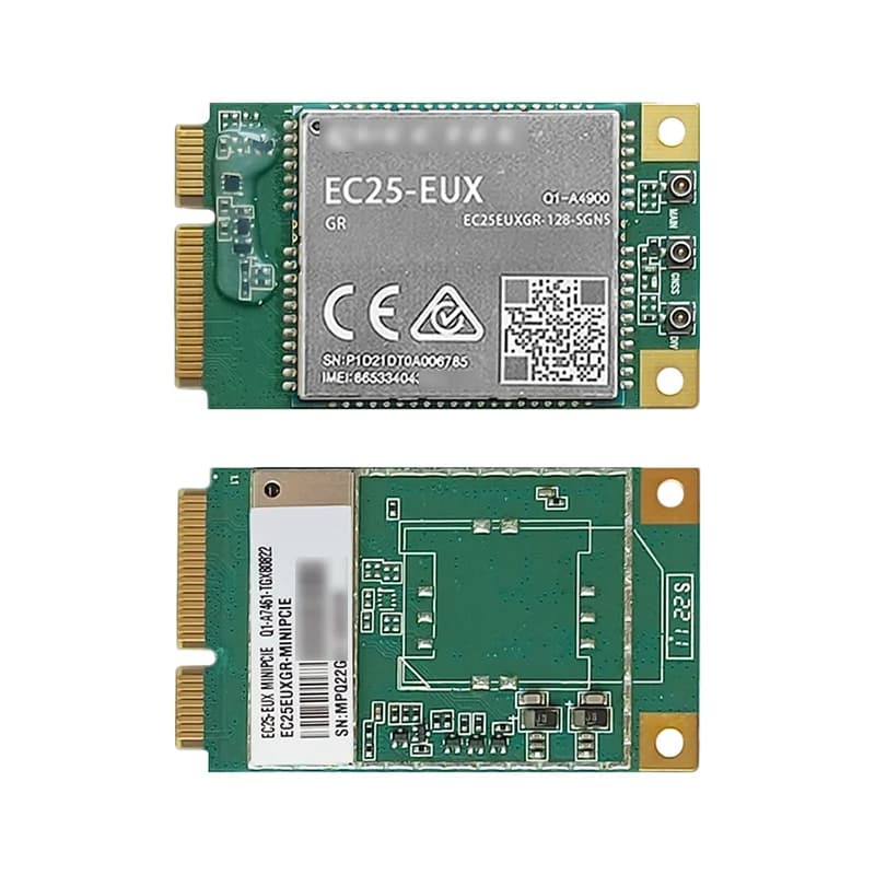 4G LTE Module EC25EUXGR MINIPCIE CAT4 EC25EUX MINIPCIE