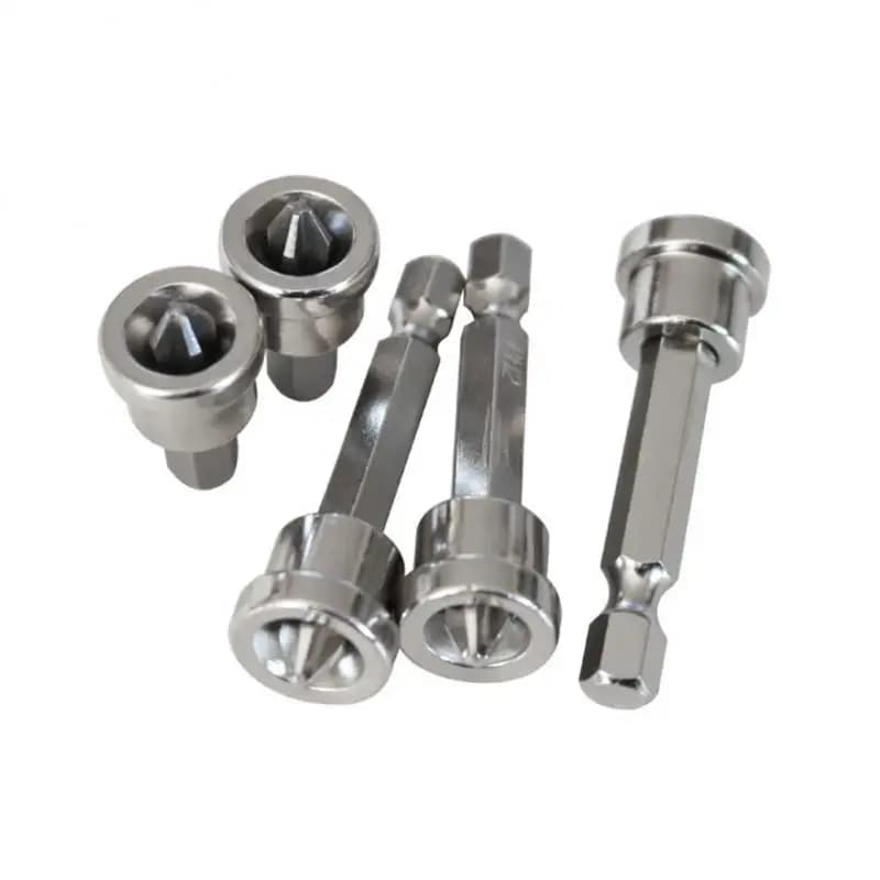 Positioning Screwdriver Bits Non-slip Locating 25/50mm For Drywall Power Tools Drilling Bits Magnetic Durable Ph2 Head