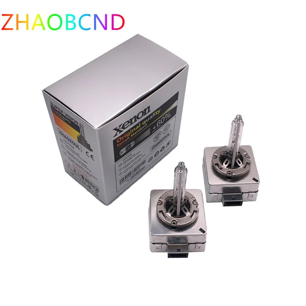 2pcs Car Headlight HID Bulb D1S D2S D3S D4S D2R D4R for Buick Enclave 2007-2014 for Peugeot 408 2009-2013 508 2011-2014