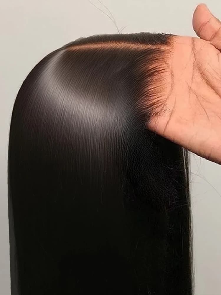 300% Density Wear and Go 7x5 Glueless Wig Human Hair Pre Cut Ready to Wear 13x6 Lace Front Wig Straight Human Hair Wig For Women