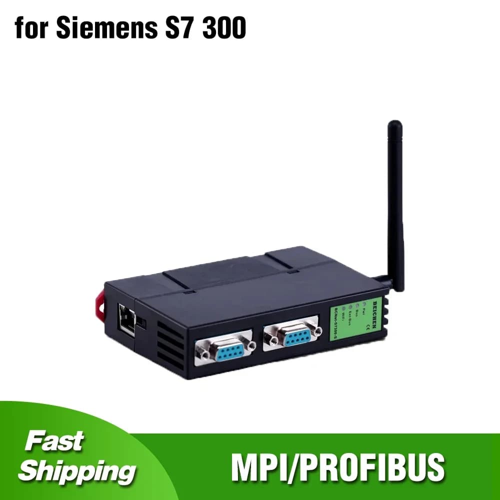 BCNet-S7300-S MPI/PROFIBUS for Siemens S7 300 PLC MPI/PROFIBUS to S7 TCP MODBUS TCP Wireless Module