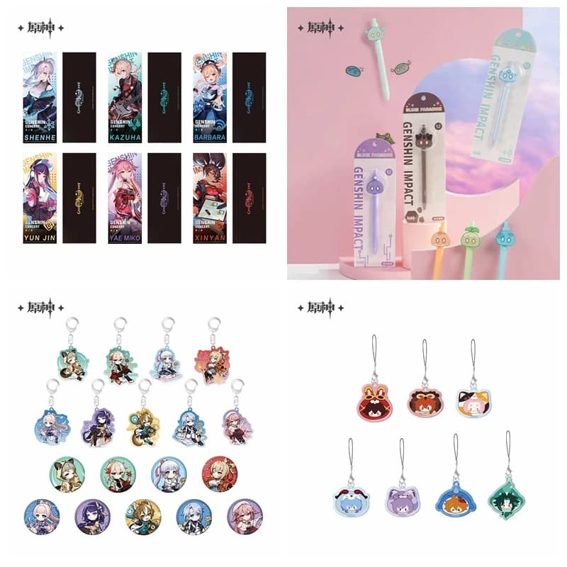 [Genuine] In Stock Game Genshin Impact/Honkai Impact 3RD/Tears of Themis/Honkai Star Rail  Box Gift  Tartaglia Cosplay Accessory