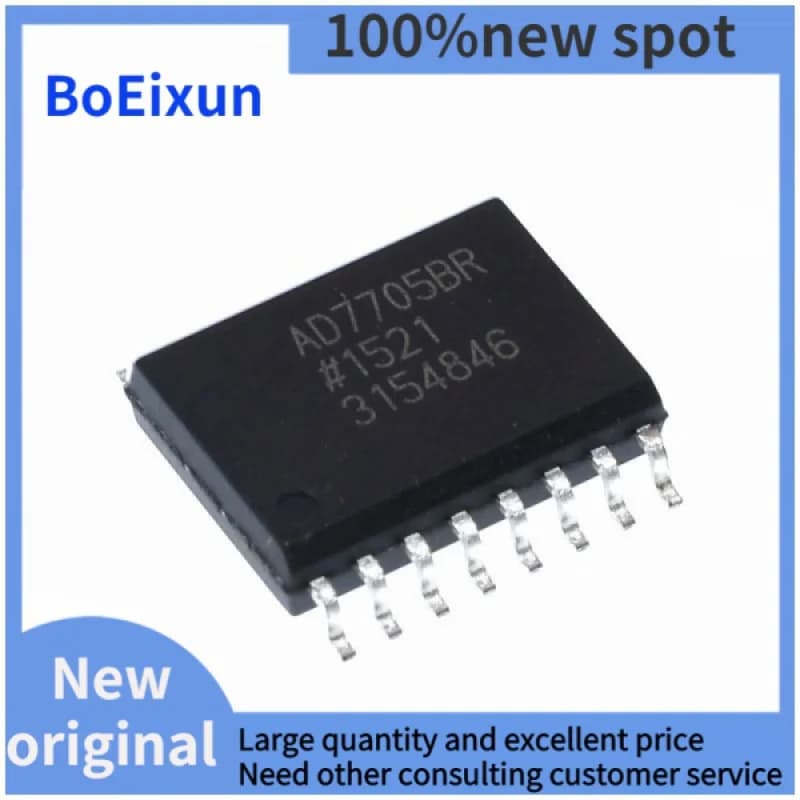 100% brand new in stock AD7705BR AD7705BRZ AD7705B AD7705 SOP16 New original In stock