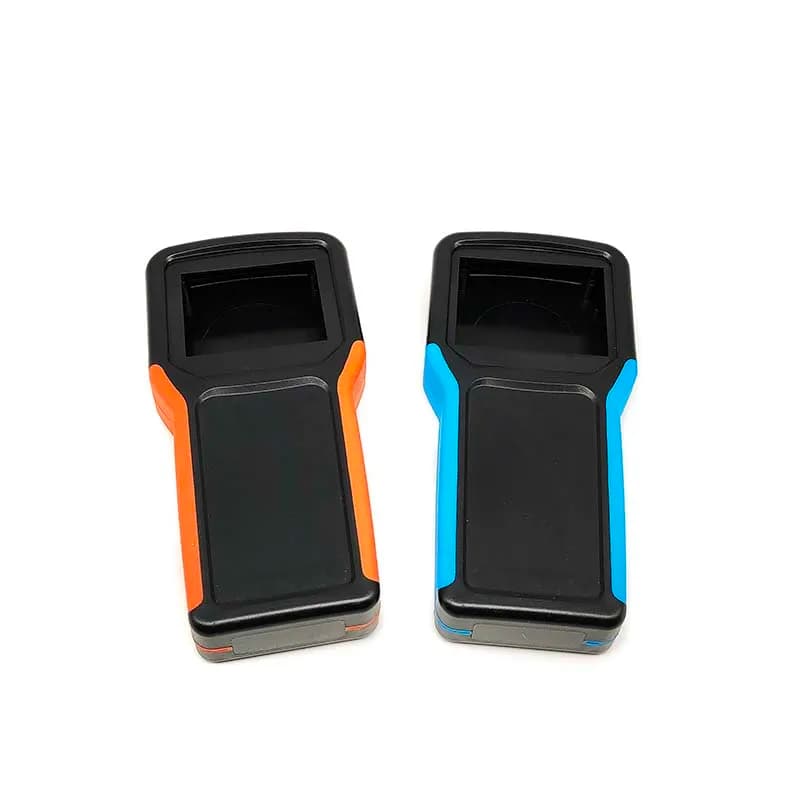 203x100x35mm 5AA Plastic Handheld Battery Enclosure Design Electronics Project Abs Control Housing Case With LCD Screen LK-HC38