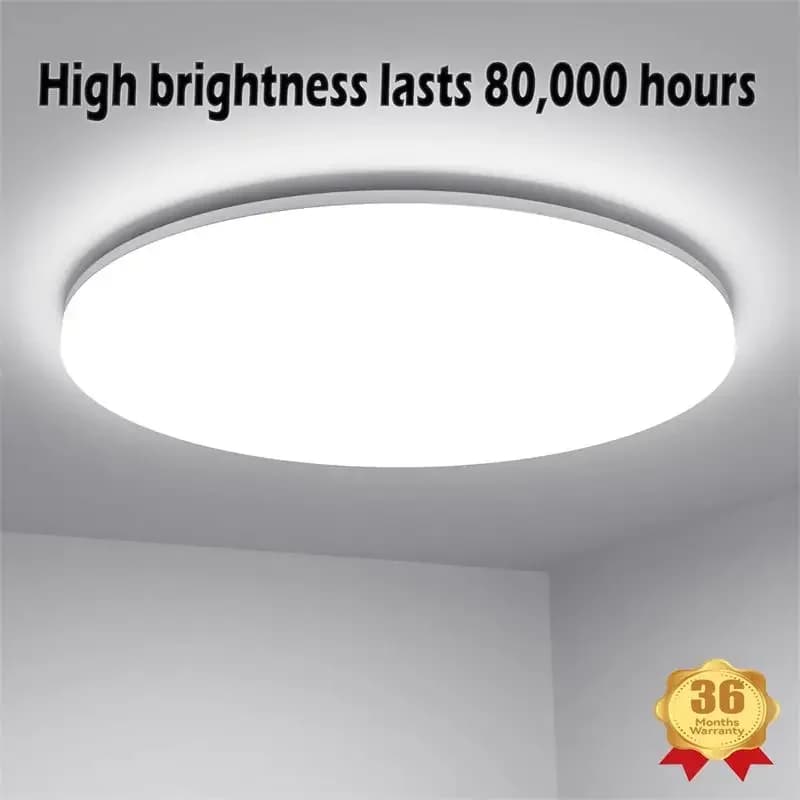 Ceiling Lamp Bathroom Led Panel Lights 30W Modern led Kitchen Light for bedroom Home Indoor Ultra thin Ceiling lamp Wall light