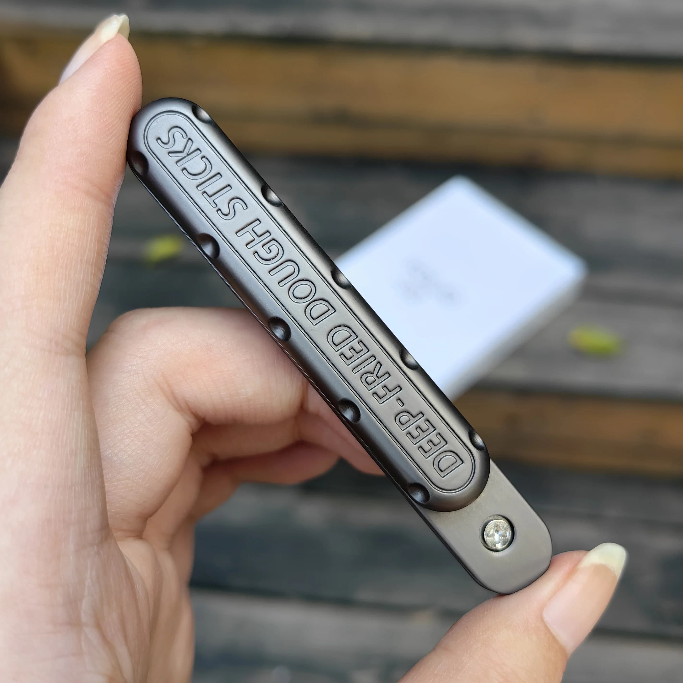 EDC Fidget Sliders Fidget Toys Stress Relief For Adults Metal Push Pull Rotation ADHD Casual Fidget Toy Haptic Coin