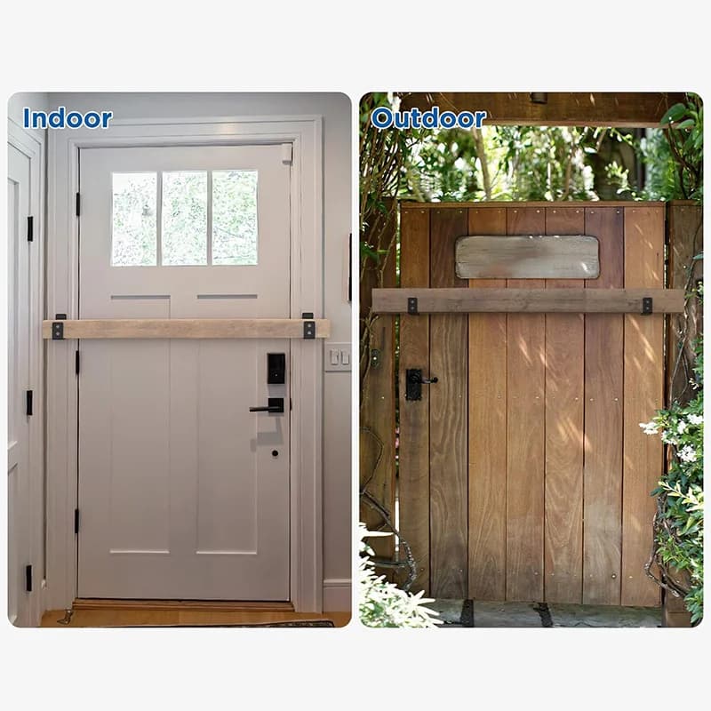 2x4 Door Barricade Brackets Security Bar U Bracket Heavy Duty Devices Night Lock Door Barricade Door Reinforcement Bracket