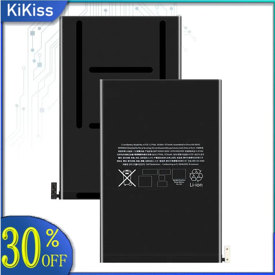 Battery For Apple ipad 1 2 3 4 5 6 7 8 9 10 pro 11 2021 2020 2rd 2th 2018 12.9 1st 2nd 3rd 4th 5th 6th Gen 10.5 Air 5 5th 4 4th