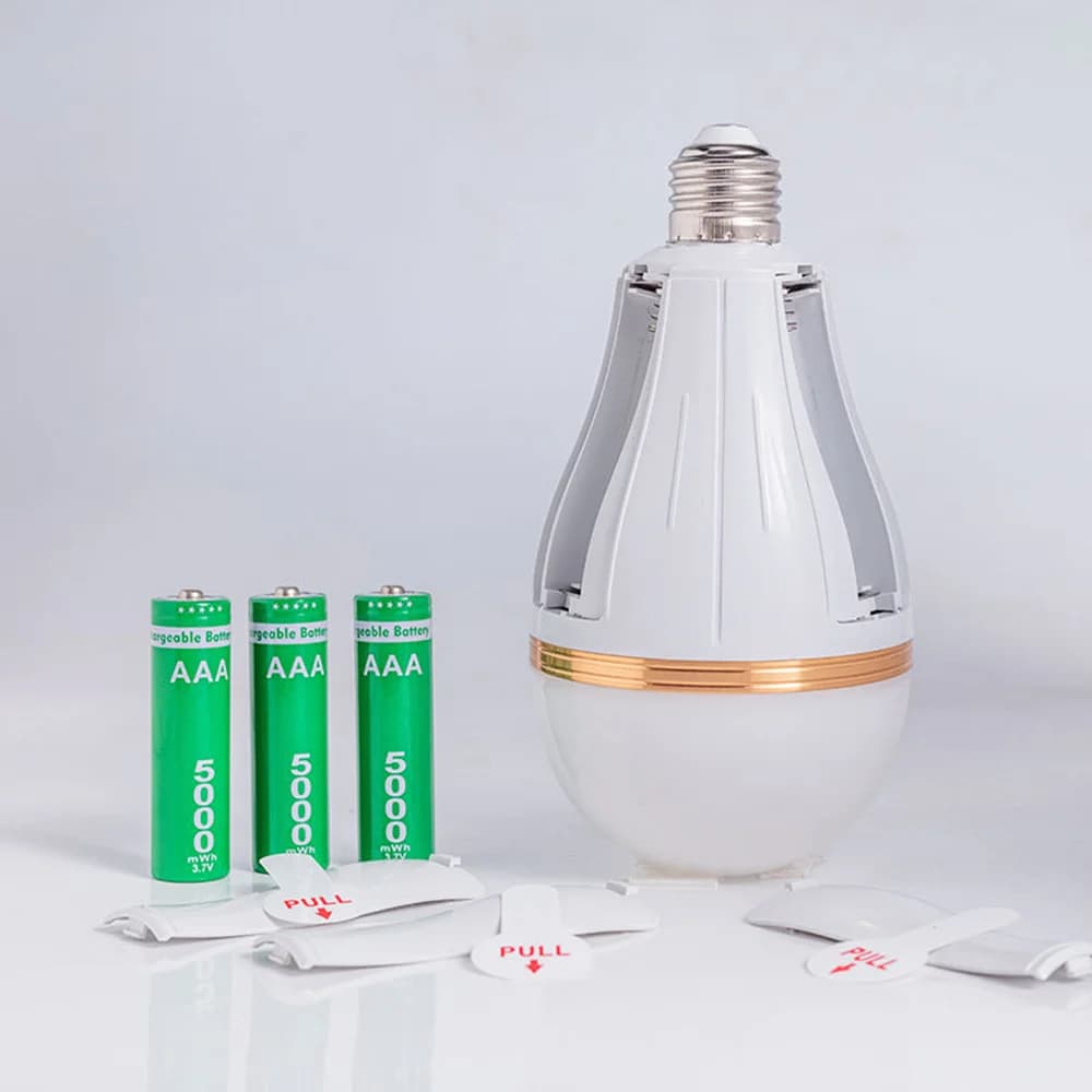 Smart Charging ChipLED Bulb Light Power Outage Emergency Family Camping Courtyard Outdoor Night Market AC85-265V Bulb No Flicker