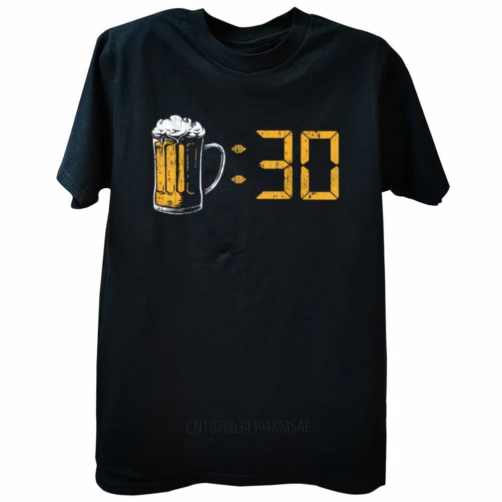 Funny Beer 30 Drinking Party Homebrewers Craft Beer T Shirts Graphic Cotton Streetwear Short Sleeve Wine Gifts T-shirt Men