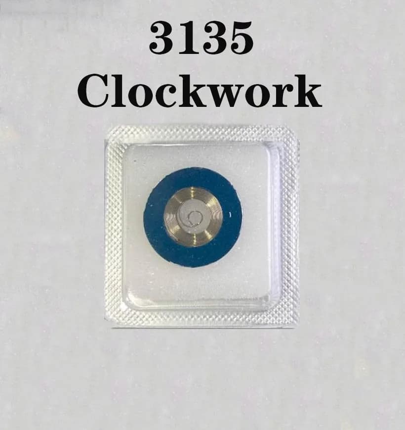 Watch Accessories Are Suitable For Swiss 3135 Mechanical Movement Winding3135 Movement Specific Clockwork Spring Accessories