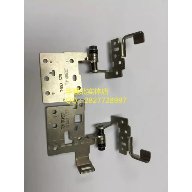 New Laptop LCD Hinges for ASUS X55C X55V F55C X55VD Screen Axis Shaft Bracket