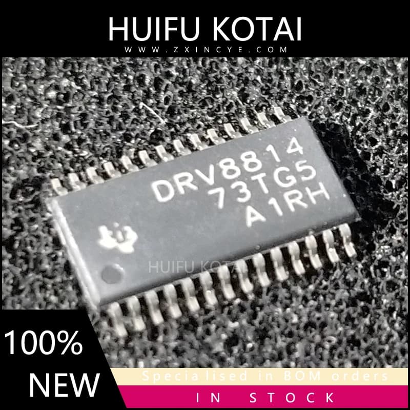 1pcs/lot DRV8814PWPR DRV8814 HTSSOP28 New Spot Inventory