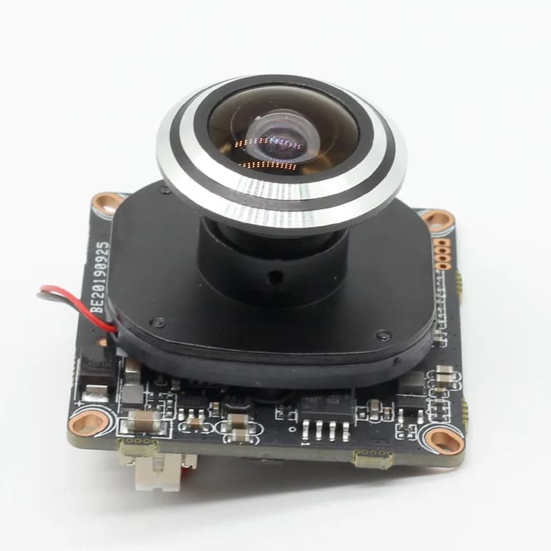 HD CCTV 8MP 5MP 4MP 3MP IP Camera Module Network Security MIC AI CMOS XMeye Audio Board with 2.8-12mm or 1.7mm lens