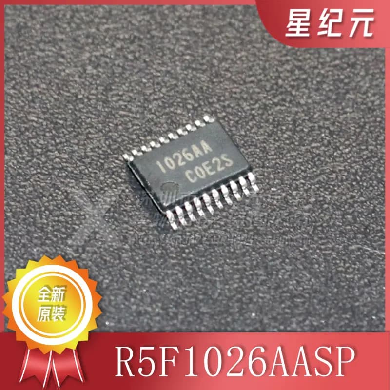 [IN STOCK]1 Piece R5F1026AASP SSOP-20 1026AA 16-bit Microcontroller IC Chip Brand New and Original