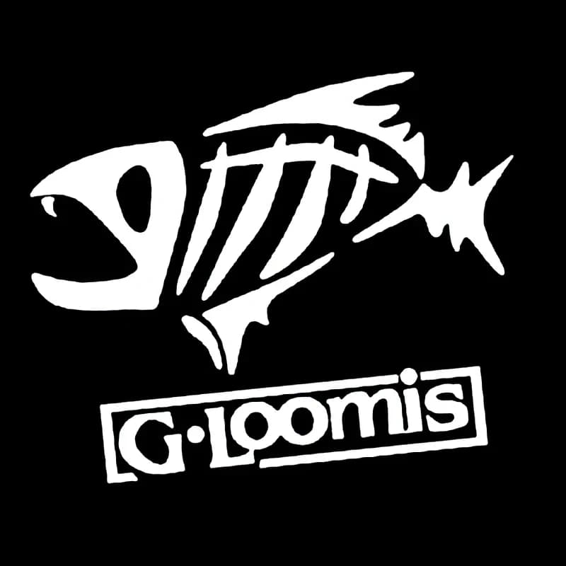 Interesting G-loomis Go Fishing Car Sticker Rearview Mirror Waterproof and Sunscreen Vinyl Decal Customizable Size