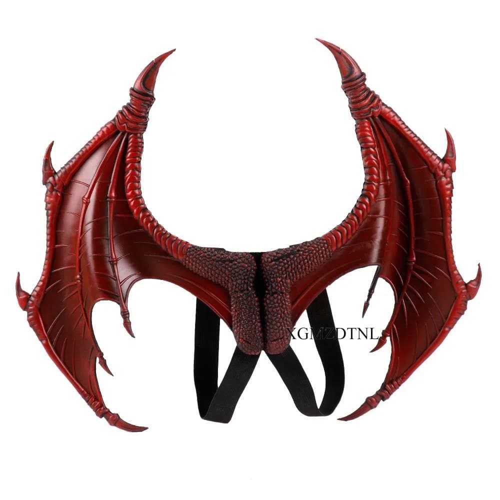 Halloween Children Cosplay Wings Props Demon Dragon Wings Hot Sales New Year Mardigras Carnival Stage Performance Christmas Gift