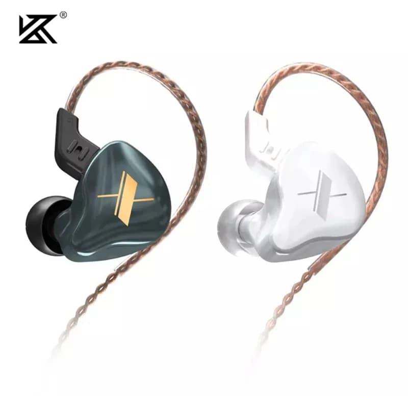 KZ EDX 1DD HIFI In Ear Monitor Earphone Headphone Wired Earbuds Sport Headset Music Audio ZS10 Pro ZEX ZES ZSN Pro X IEM