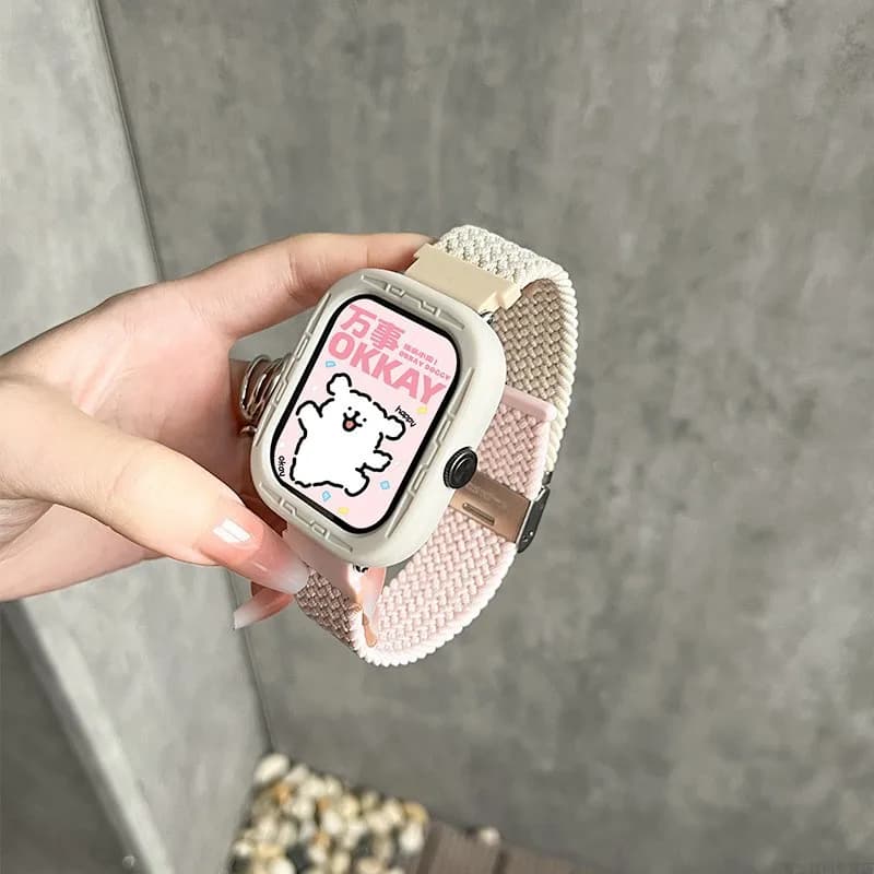 Nylon Strap For Redmi watch 4 with Case Sport Watchband for Redmi watch4  Correa Bracelet SmartWatch Woman Man Wristband