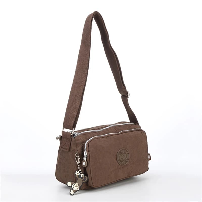 TEGAOTE 2024 High Quality Men Women Shoulder Messenger Bag Cross Body Purse Lightweight Blue Green Black Red Coffee M0937