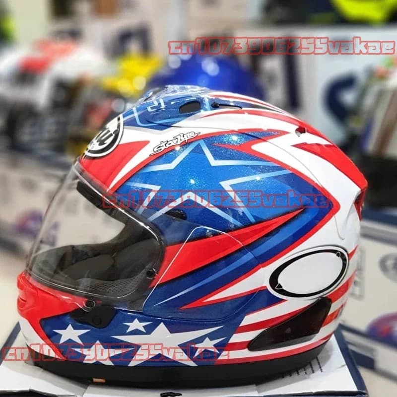 RX-7X Hayden SB Motorcycle Helmet RX7X Full Face Helmet RX-7X Corsair-X RX-7V Casco Size M-XXL Japan