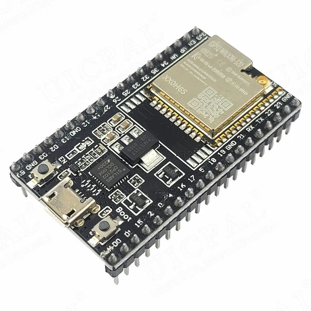 ESP32 DevKitC Development Board with IPEX Port USB Micro Type-C 38PIN ESP32 CP2102 ESP32-32U Wifi Module