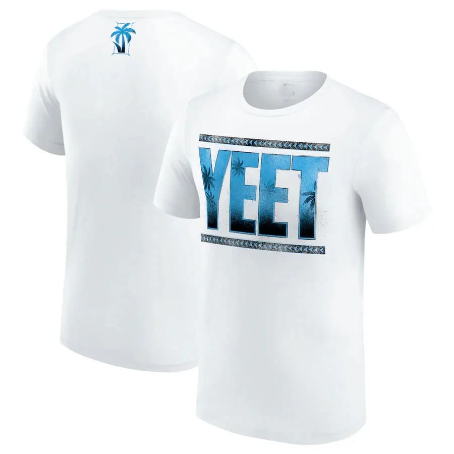 Summer Men's 3D Print Wrestler Jey Uso T-Shirt Men's Women's Street Sports plus size Top