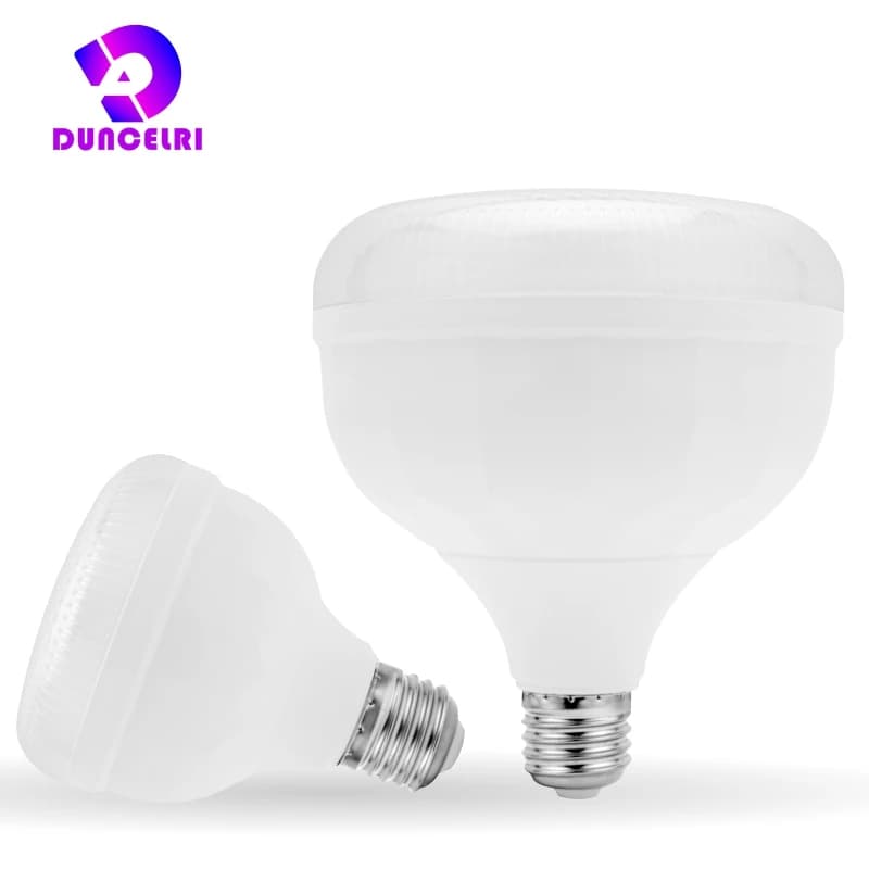 E27 LED Bulb 20W 30W 40W 50W 60W Lampada LED Light 220V No Flicker LED Table Lamp Bombilla Spotlight Lighting Ampoule Blub