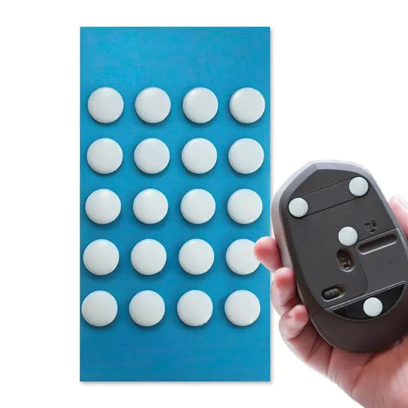 Small Round Dot PTFE Mouses Skates DIYs Mice Glide Feet ICE Control Speed Version Esports Universals mouses Equipment For Games