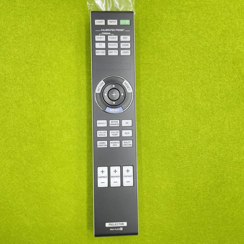 Original Remote Control RM-PJ25 For Rm-pj28 Sony VPLGTZ1 VPL-HW45ES VPL-HW65ES VPL-VW350ES VPL-VW365ES VPL-VW665es Projector