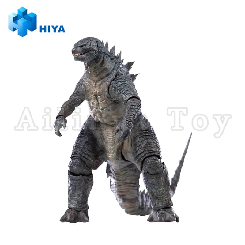 HIYA 18CM 7inch Action Figure Exquisite Basic Series Godzilla 2014 Godzilla Anime Toy Model
