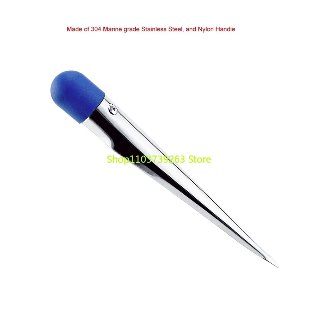 Rope Splicing Fid Spike Stainless Steel 304 Rope Splicing Spike Fid With Nylon Handle Yacht Boat Accessory Handle Strand Rigger
